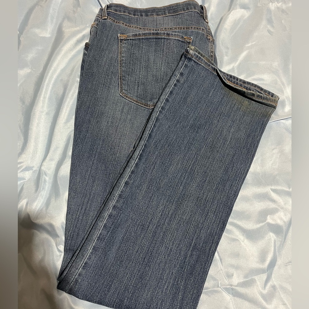 Old Navy curvy boot cut jeans